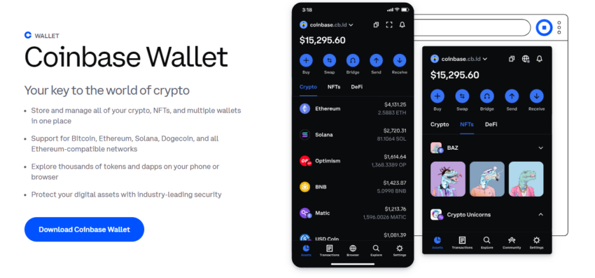 Coinbase Wallet Ulasan Dompet Kripto Untuk Simpan Aset Digital