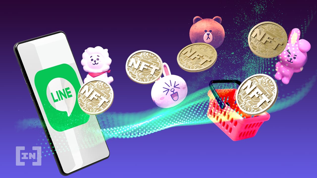 LINE Segera Rilis Marketplace NFT di Jepang, Jalin Kolaborasi dengan Ekosistem SoftBank