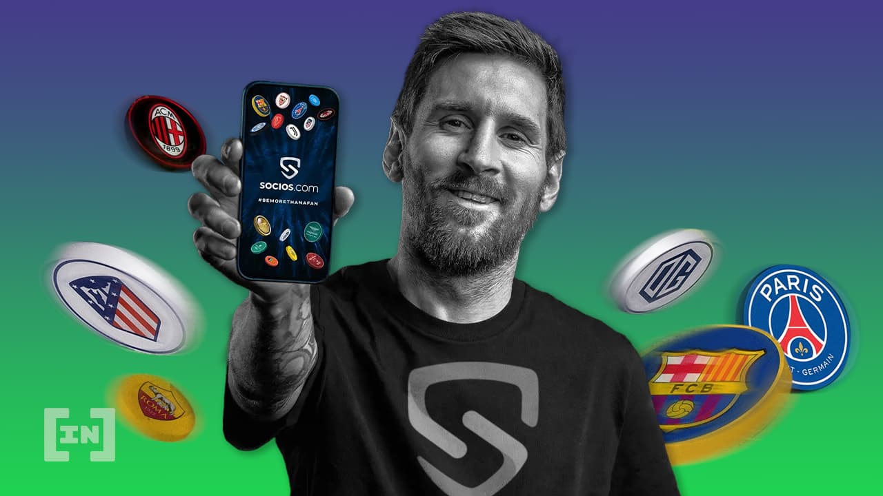 Susul David Beckham, Lionel Messi Kini Jadi Global Brand Ambassador Socios.com