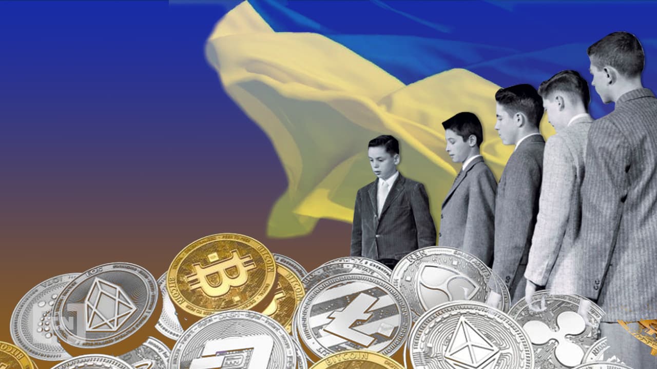 Donasi Kripto untuk Ukraina Kian Bertambah, Nilainya Kini Lebih dari US$100 Juta