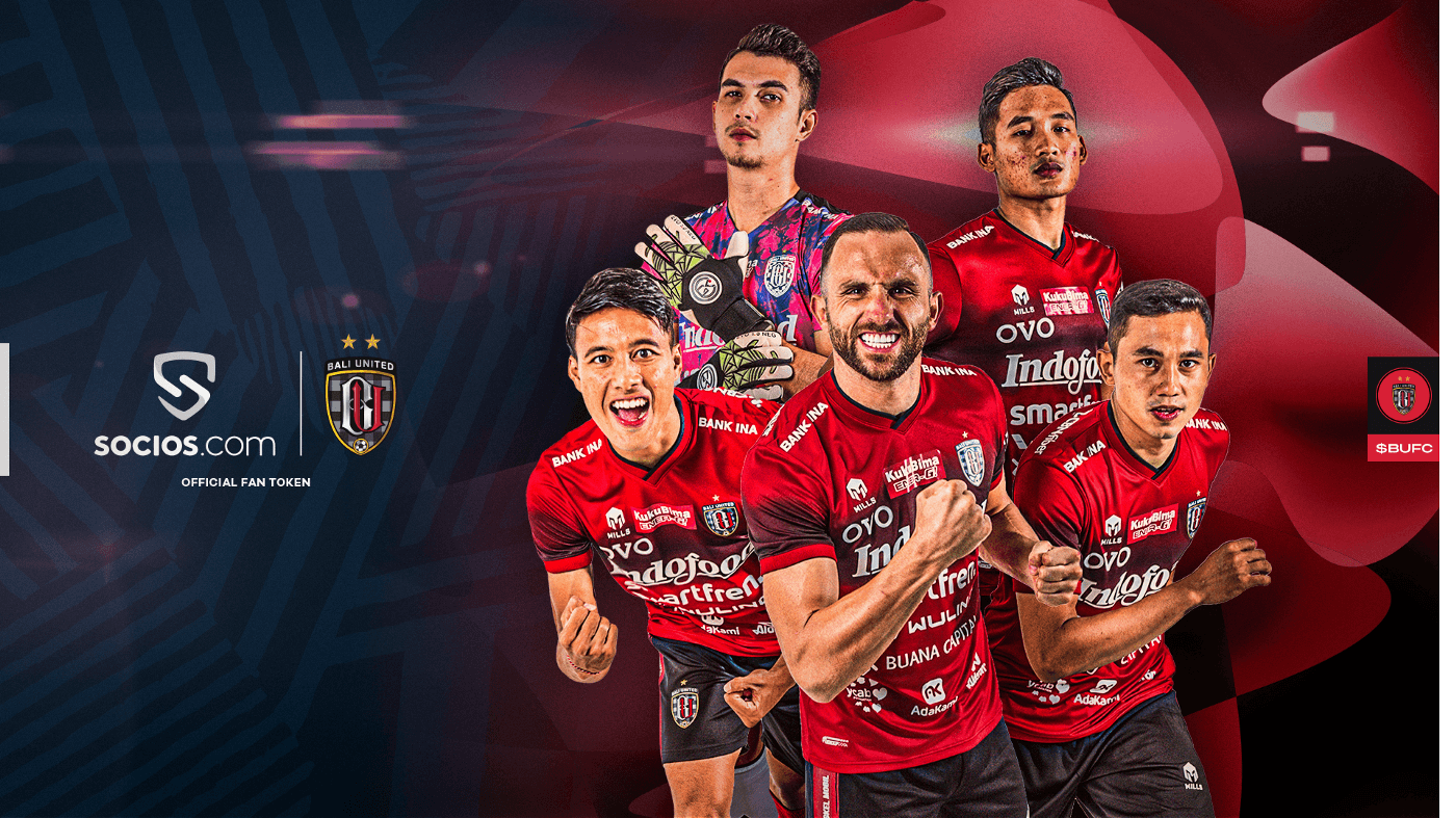 Setelah Persib &amp; Persija, Kini Giliran Bali United yang Bakal Luncurkan Fan Token di Socios.com