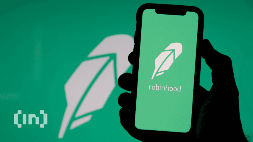 Volume Perdagangan Kripto Robinhood Melonjak 224% pada Kuartal I/2024
