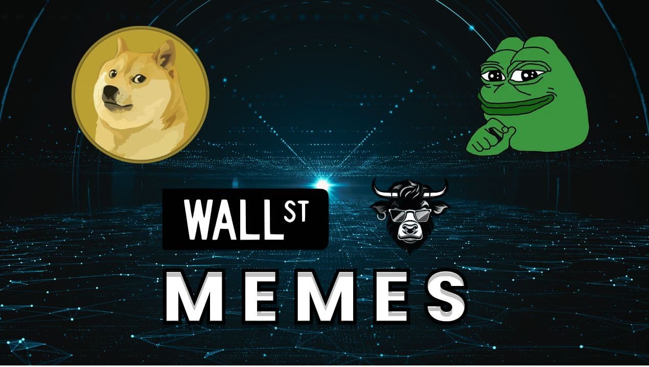 Berita Koin Meme: PEPE &#038; DOGE Turun, Meme Wall Street Mencapai US$2,2 juta
