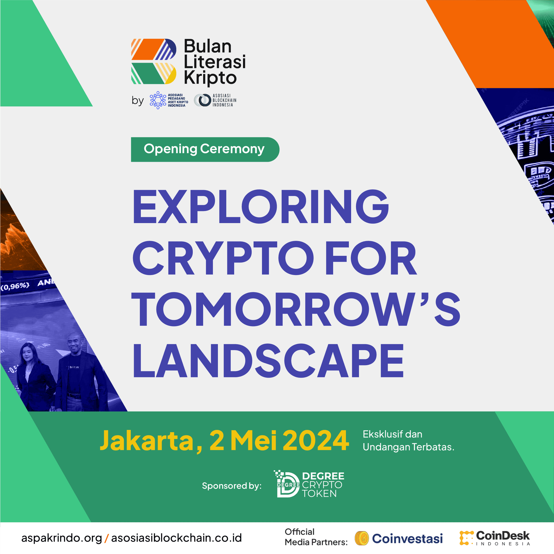 Membangun Pemahaman Kripto di Indonesia Bersama Aspakrindo &#8211; ABI Melalui Kegiatan Bulan Literasi Kripto 2024