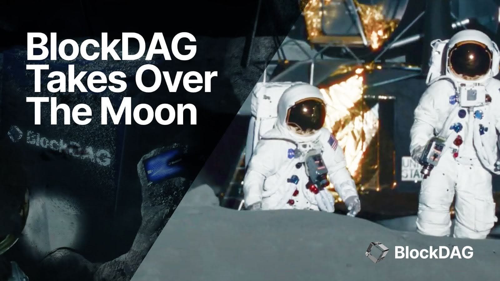 Hashtag #BlockDAGMoon Jadi Trending Topic Twitter saat BlockDAG Network Rilis Keynote Kedua