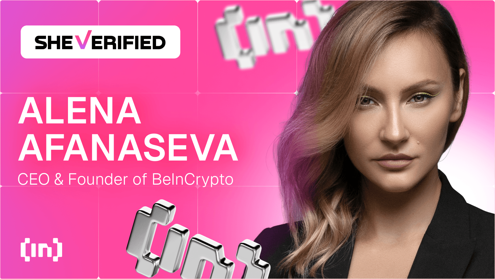 SheVerified: Alena Afanaseva, CEO &#038; Pendiri BeInCrypto, tentang Ekspansi Global dan Masa Depan Media Aset Kripto