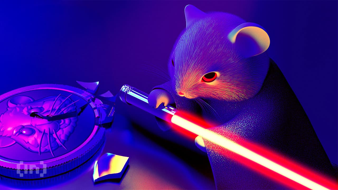 Volume Transaksi Hamster Network Anjlok 99,9% Dua Minggu Setelah Peluncuran