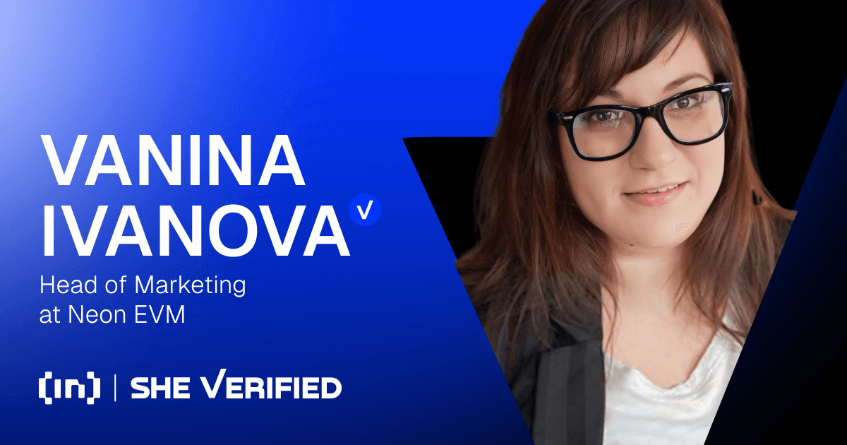 Eksklusif SheVerified: Vanina Ivanova, Kepala Pemasaran di Neon EVM, tentang Mendorong Keterlibatan Wanita dalam Aset Kripto
