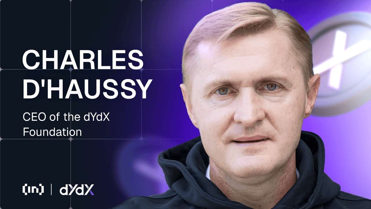 CEO dYdX Foundation Charles d&#8217;Haussy tentang Buyback, Staking, dan Pertumbuhan Ekosistem