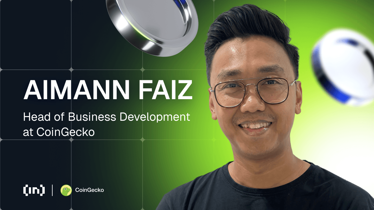 CoinGecko Berusia 11 Tahun: Aimann Faiz Bahas Rebrand, Model Bisnis, dan Prospek Pasar
