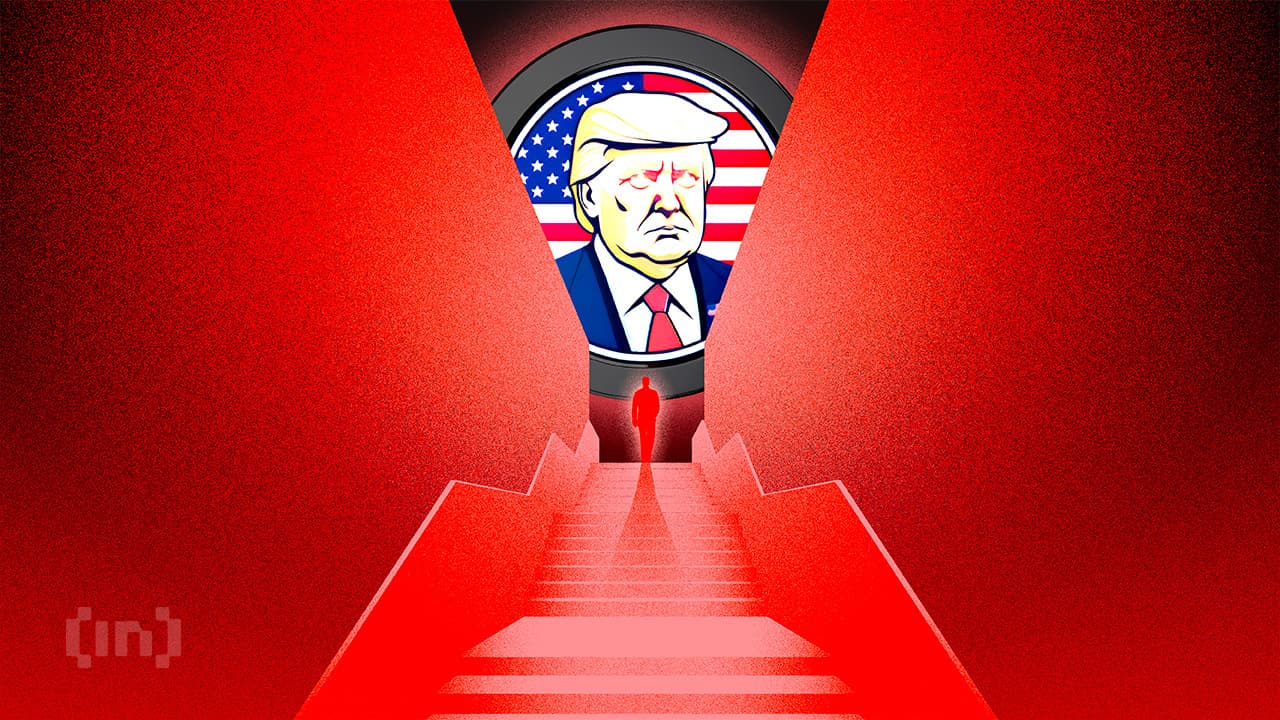 Tarif Trump 104% atas Cina Siap Berlaku, Saham Crypto Crash!