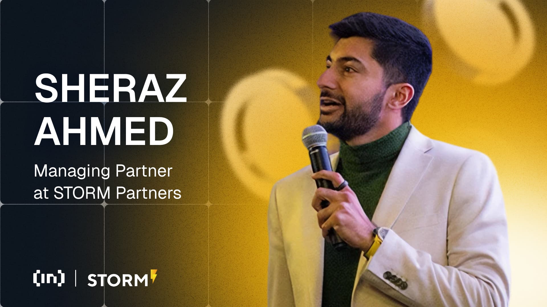Sheraz Ahmed dari Storm Partners Membahas Crypto, AI, dan Masa Depan Keuangan