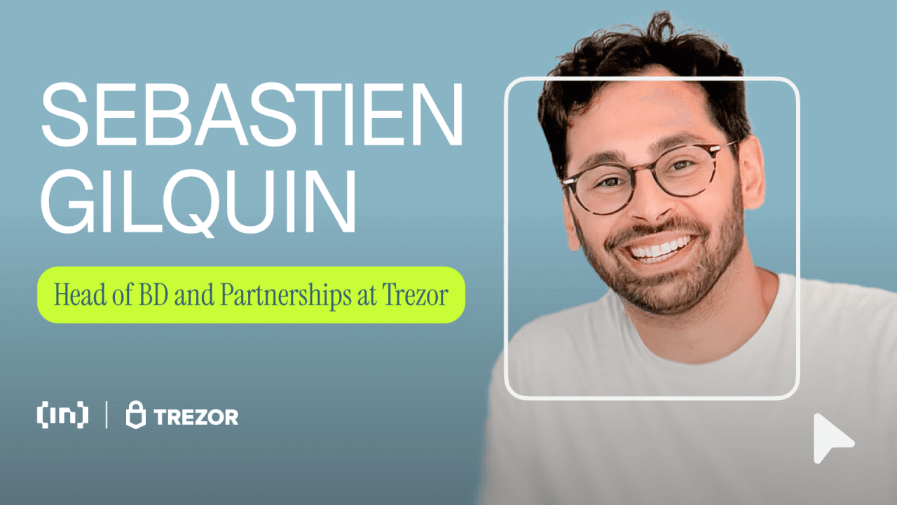Mengapa Self-Custody Tidak Boleh Rumit: Visi Trezor Bersama Sebastien Gilquin