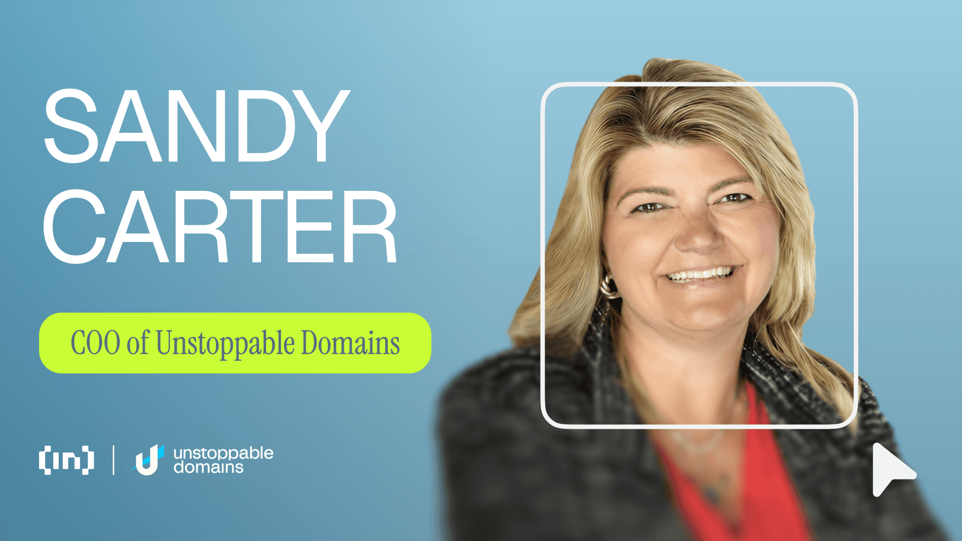 Sandy Carter tentang Menjembatani Web2 dan Web3: Masa Depan Domain dengan Unstoppable Domains