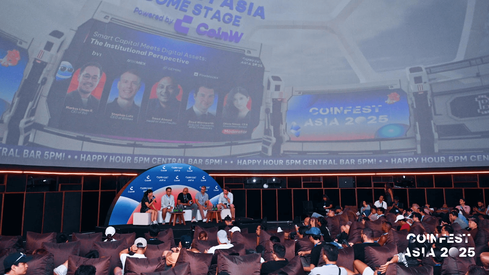 Coinfest Asia 2025 Hari Pertama: Hadirkan 10.000 Lebih Penggiat Kripto di Bali, Jadi Festival Kripto Terbesar Dunia