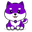 Purple Floki Inu