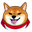 Christmas Shiba