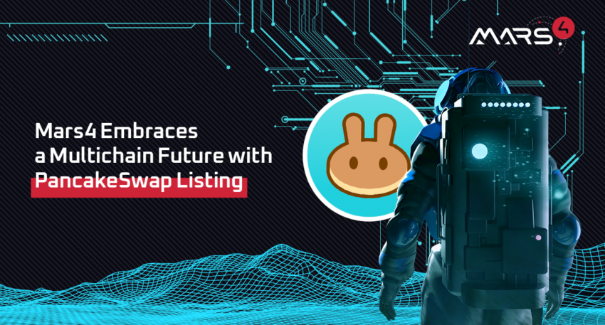 Mars4 Sambut Masa Depan Multi-Chain dengan Listing di PancakeSwap