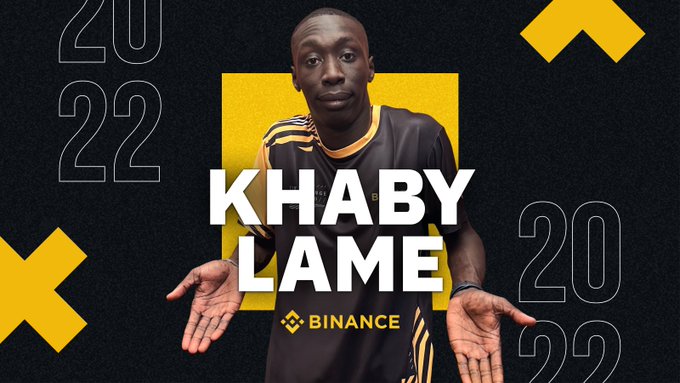 Punya Followers Terbanyak di TikTok, Khaby Lame Jadi Global Brand Ambassador Binance