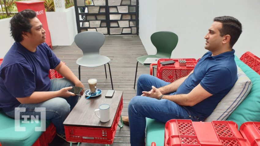 Interview Be[In]Crypto Indonesia dengan Rahul Advani dari Ripple APAC