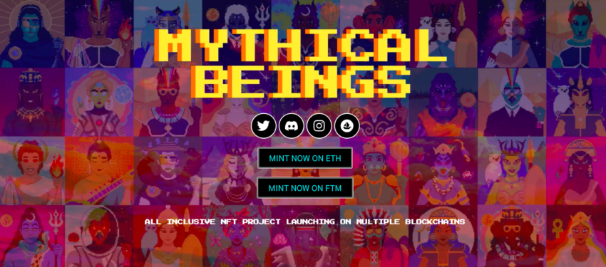 Mengenal Proyek NFT Mythical Beings yang Memungkinkan Para Holder Adopsi Terumbu Karang