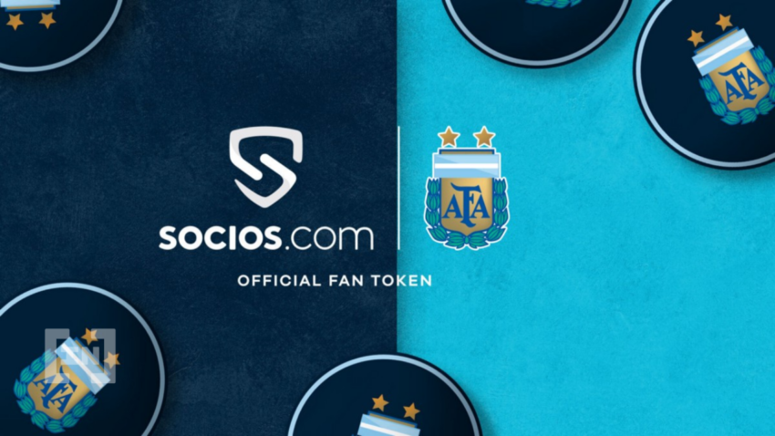 Socios.com Tandatangani Kontrak Kemitraan Baru dengan Argentine Football Association (AFA)