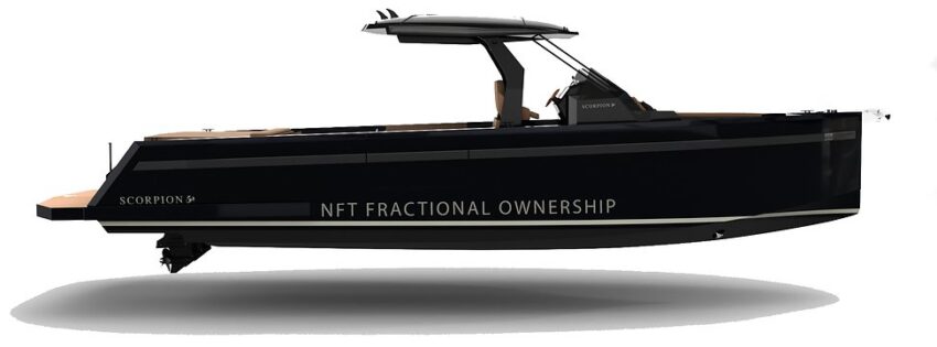 NFT fractional ownership Scorpion Yachts Club