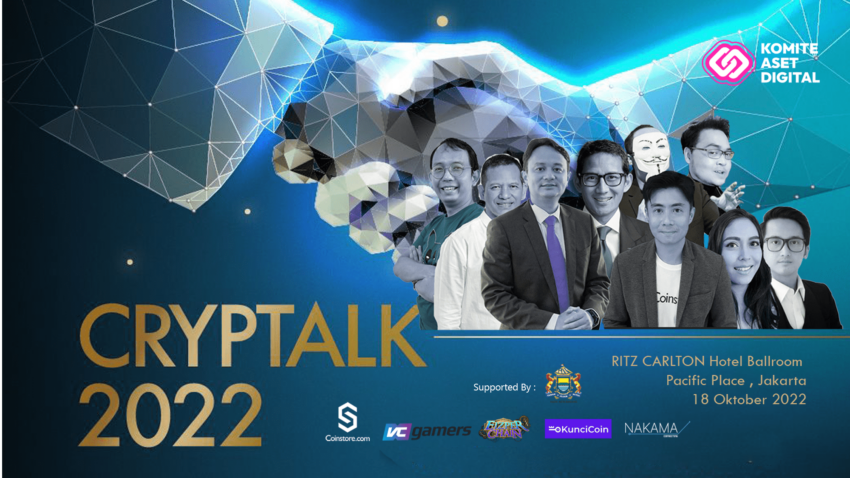 Flyer cryptalk 2022