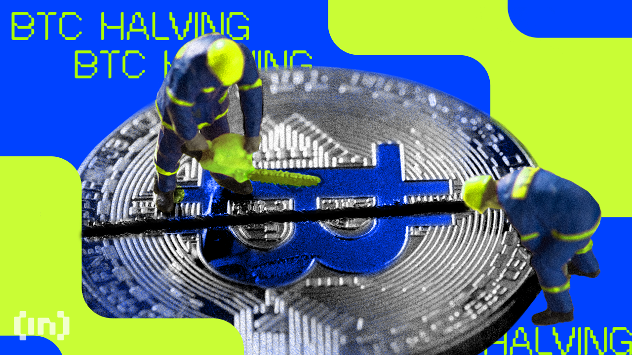 Ilustrasi Halving Bitcoin