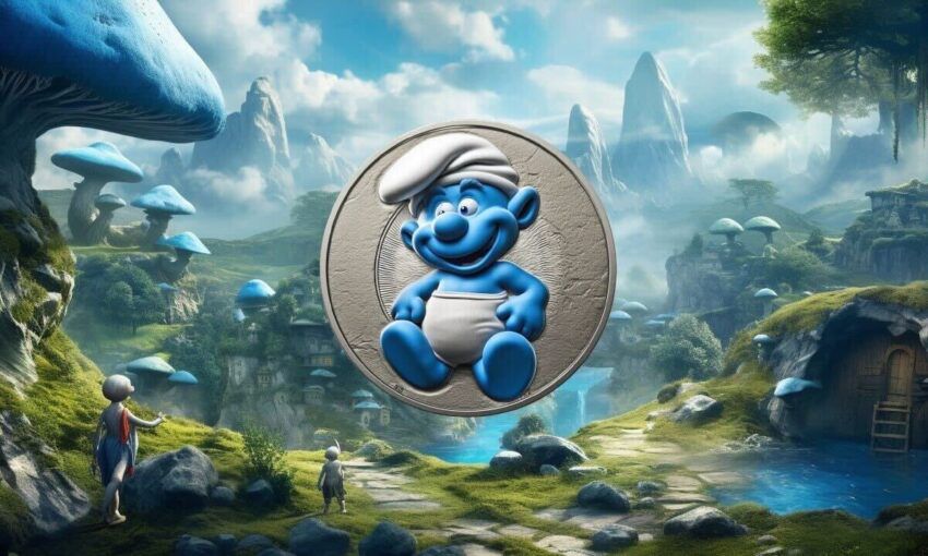 Setelah Pepe & BabyDoge, Kini Giliran Smurfs Coin yang Muncul di Daftar Meme Teratas di Tahun 2023