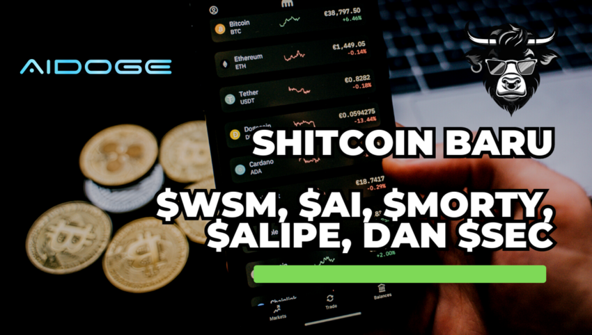 Trader Berinvestasi pada Shitcoin Baru Ini: $WSM, $AI, $MORTY, $ALIPE, dan $SEC