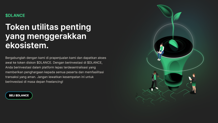 Presale Web3 Freelance Metaverse DeeLance Beranjak ke Tahap 4 saat US$1,2 Juta sudah Terhimpun, Investor Berlomba untuk Mendapatkan Kenaikan Harga 50%