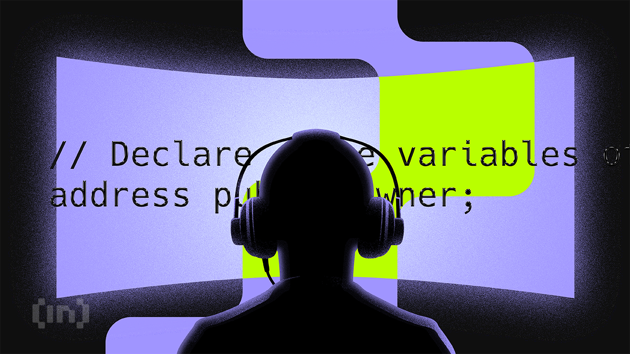 Pekerjaan Web3 sebagai Smart contract Developer