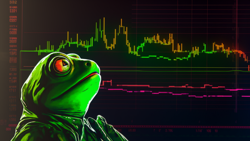 Harga PEPE Meroket saat Koin Meme Melonjak, Akankah Wall Street Memes Meledak?