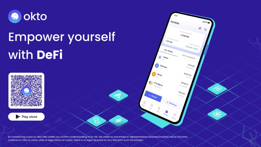 Okto Luncurkan Wallet DeFi Self-Custody Global: Raup Pendapatan Pasif dengan Kripto