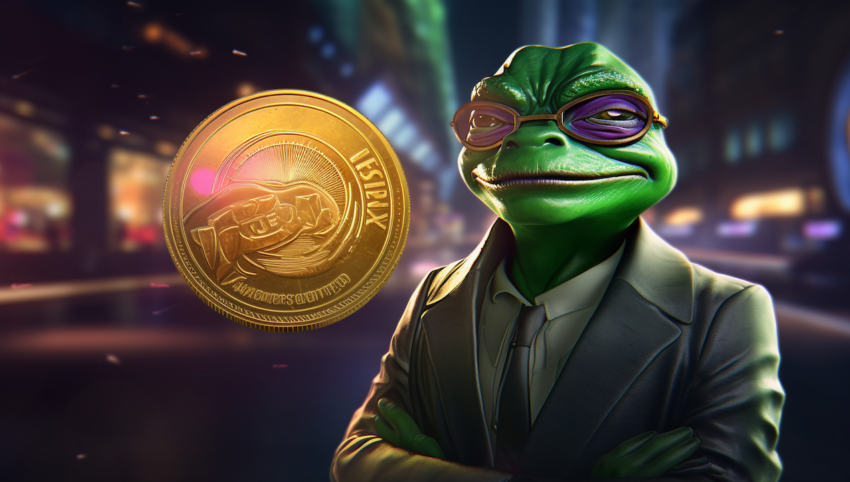 Harga PEPE Coin Melonjak 15% saat Pasar Kripto Rebound, Wall Street Memes Juga Melonjak