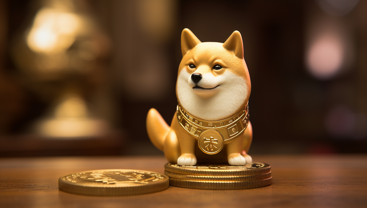 Anjing Shiba Inu asal Jepang yang kini jadi meme token crypto ($SHIB)