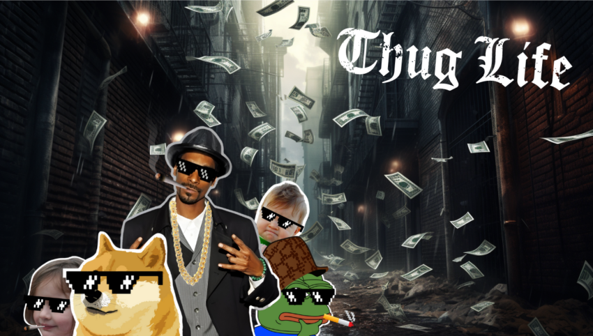 Mungkinkah Thug Life ($THUG) Jadi Pepe Berikutnya? Presale Koin Meme Ini Kumpulkan US$275 Ribu dan Akan Berakhir dalam 14 Hari