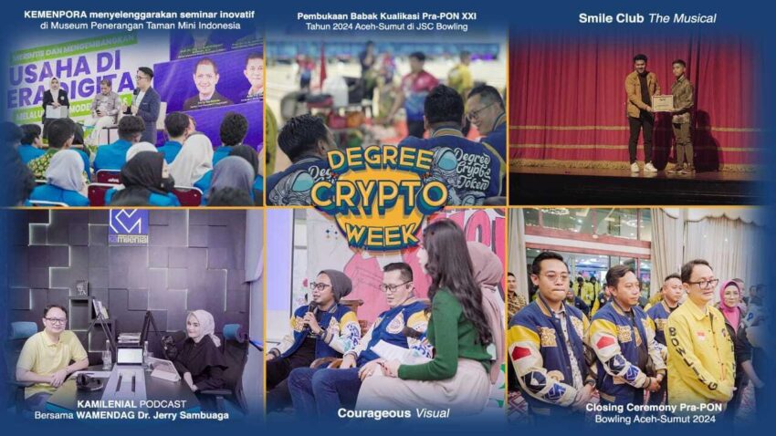 Dukung Era Digital, Degree Crypto Token Gelar Acara “Degree Crypto Week”