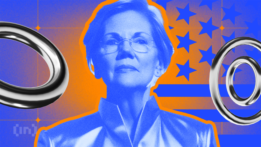 Dukungan ke Senator Elizabeth Warren Makin Kuat, Akankah Industri Kripto Terancam Diatur seperti Bank?