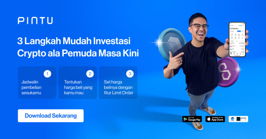 Pintu Rilis Fitur Limit Order dan Auto DCA, Mudahkan Aktivitas Investasi dan Trading Crypto!