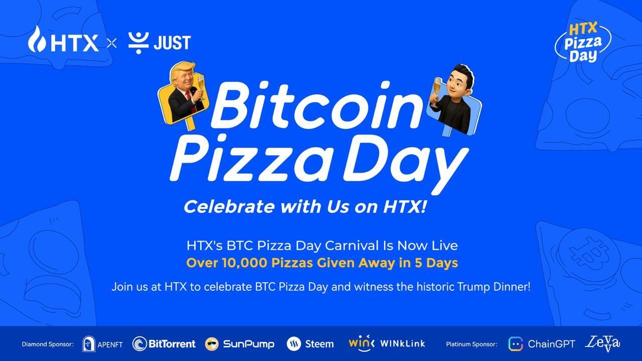 HTX Pizza Day Celebration: 200K USDT