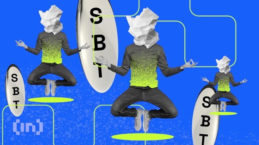 Soulbound Token (SBT) NFT yang tidak bisa berpindah tangan