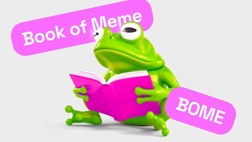 Book of Meme (BOME): Meme Coin Solana yang Berbeda?