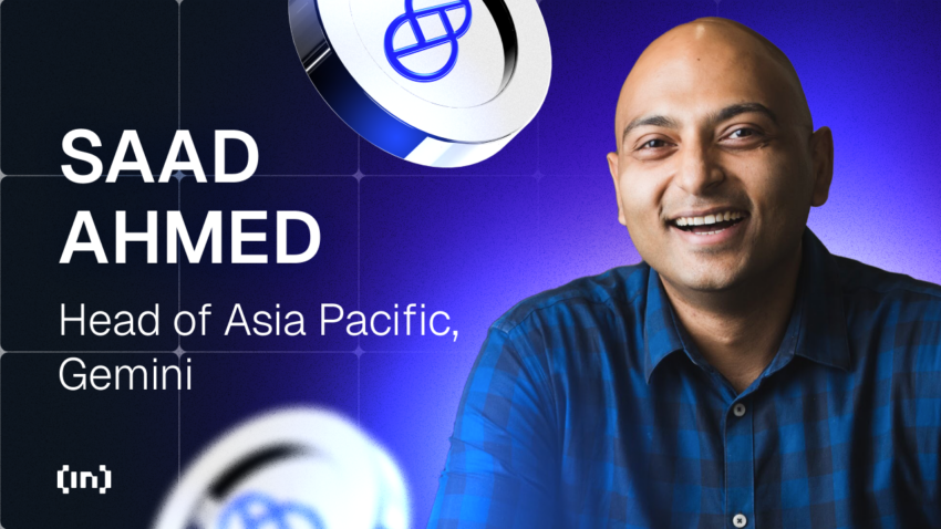 Kepala APAC Gemini, Saad Ahmed, Bahas Tren Aset Kripto, Regulasi, dan Ekspansi Global