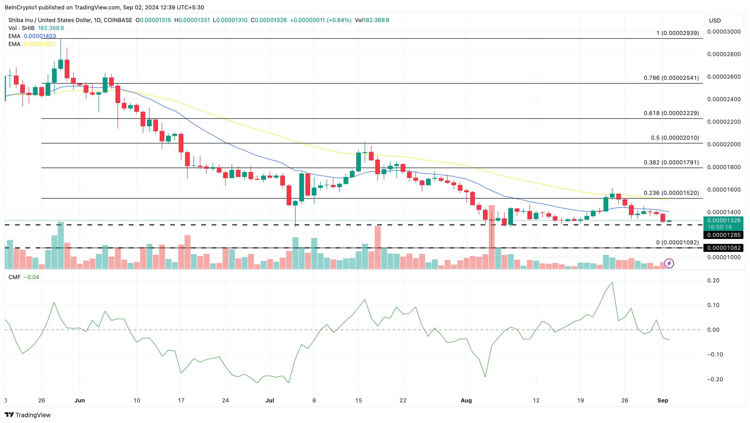 Shiba Inu Daily Analysis. 