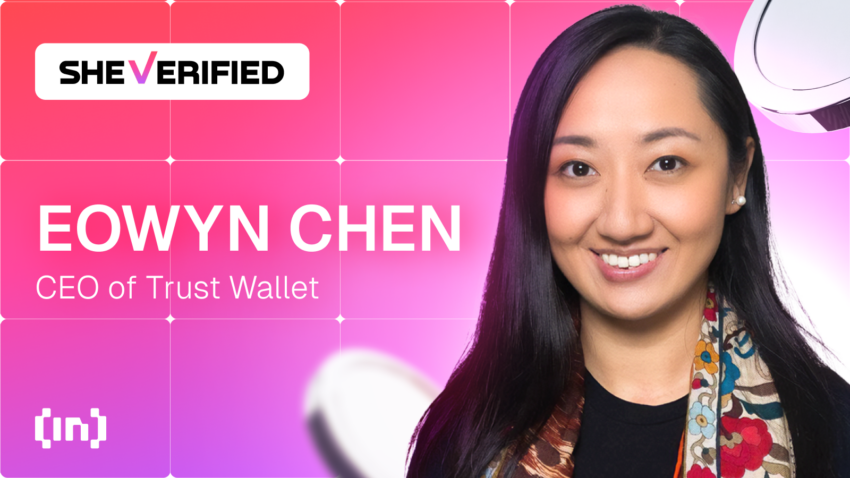 SheVerified: Eowyn Chen, CEO Trust Wallet, tentang Mengubah Keuangan Terdesentralisasi Menjadi Kekuatan Sehari-hari