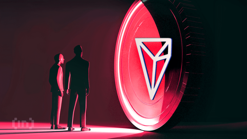 Tron (TRX) Kesulitan Mempertahankan Keuntungan 4% saat Waktu Penyimpanan Koin Menurun