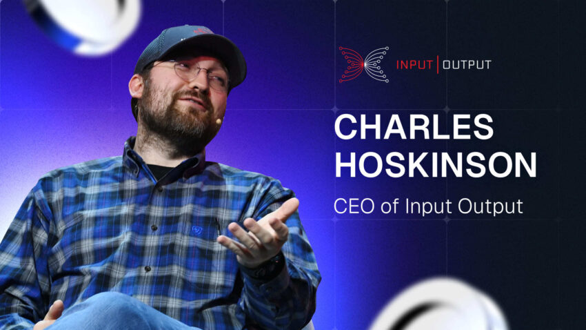 CEO Input Output Charles Hoskinson Bicara Masa Depan Industri Aset Kripto di Token2049