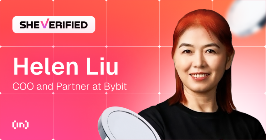 SheVerified: Helen Liu, Chief Operating Officer di Bybit, tentang Menavigasi Kepemimpinan Lintas Budaya di Aset Kripto